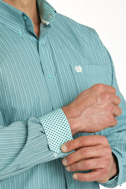 Men's Long Sleeve Western Shirt