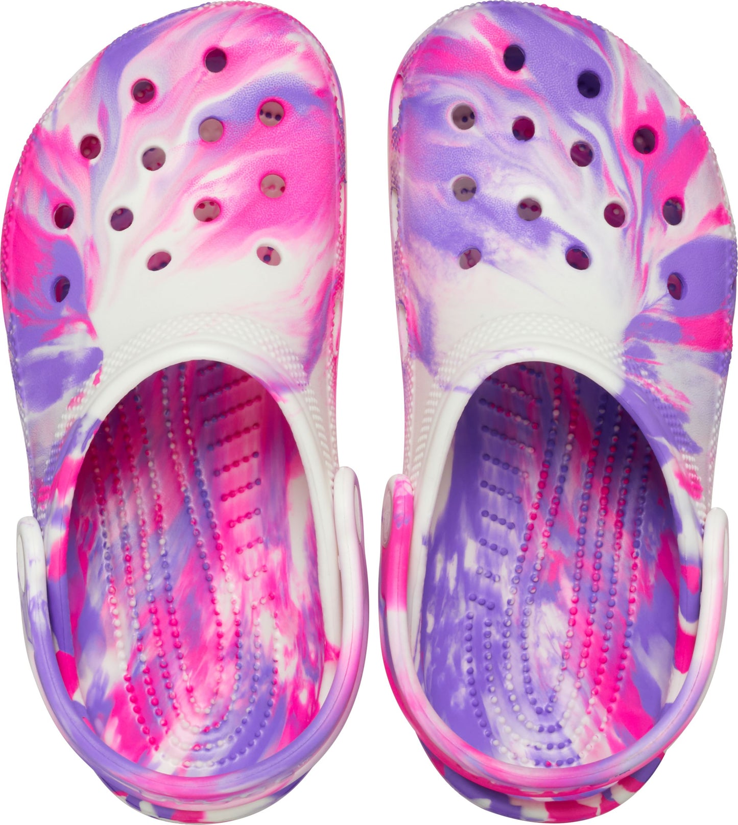 Kid's Classic Marbled Crocs