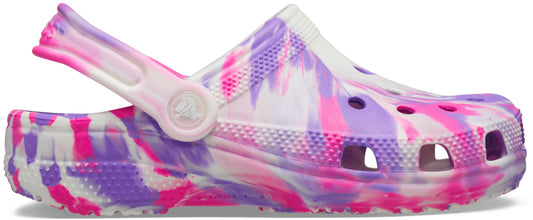 Kid's Classic Marbled Crocs