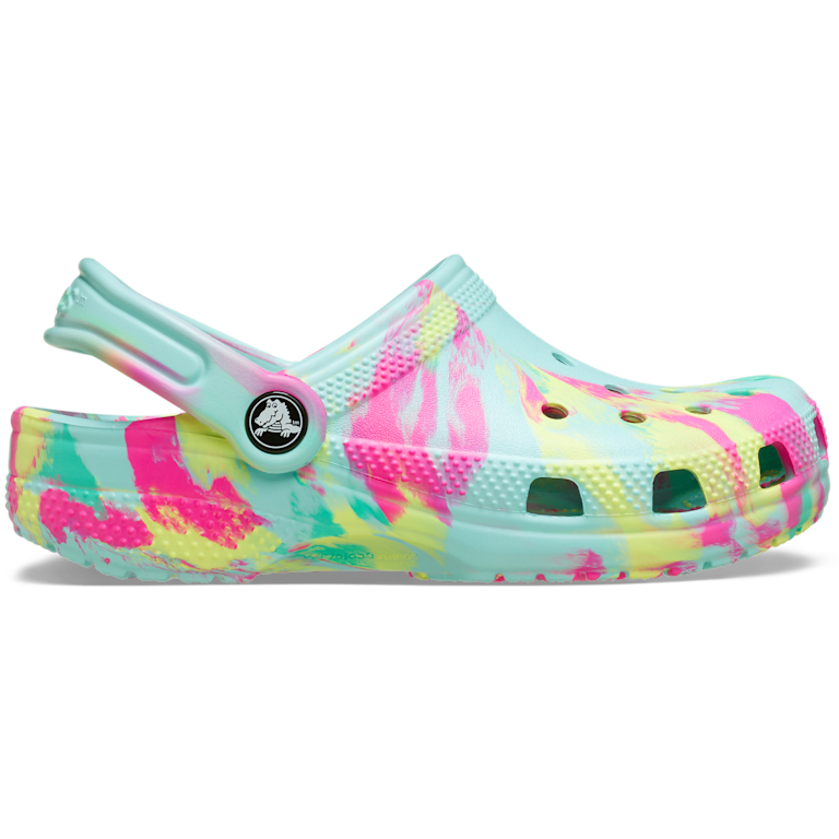 Kid's Classic Marbled Crocs