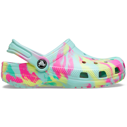 Kid's Classic Marbled Crocs