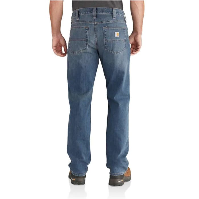 Men's Relaxed Straight Rugged Flex Jean 964