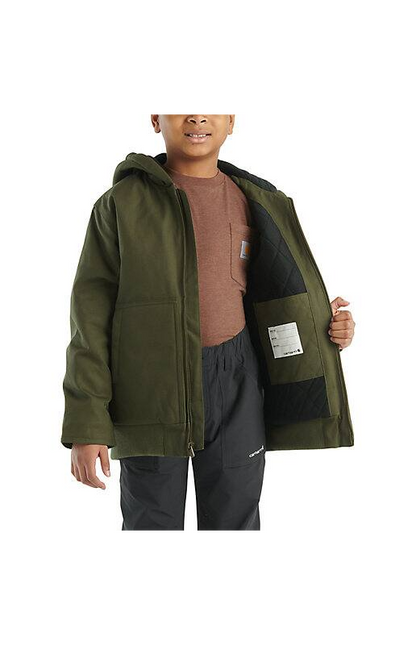 Kid's Long Sleeve Active Jac