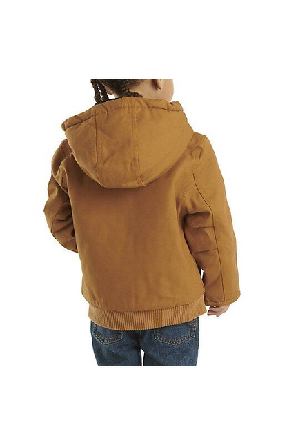 Toddler Hooded Insulated Jacket