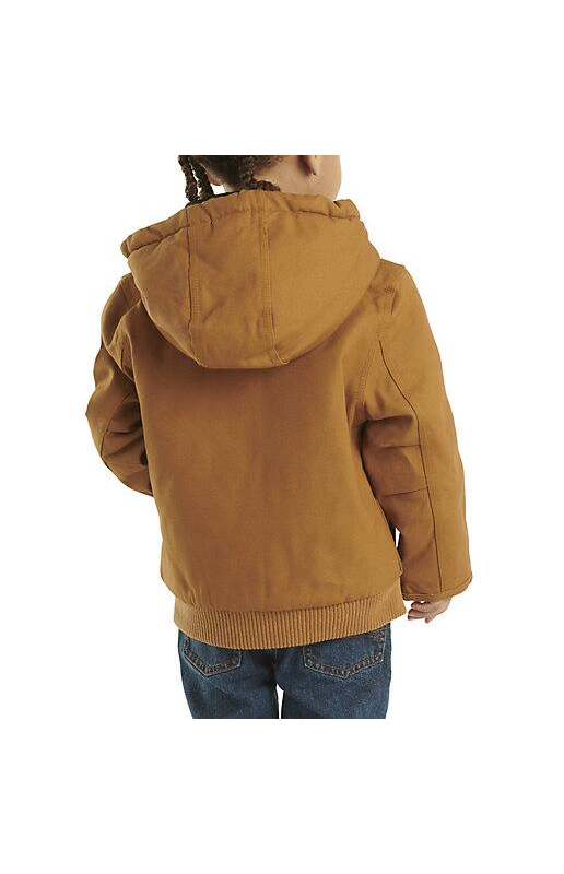 Toddler Hooded Insulated Jacket