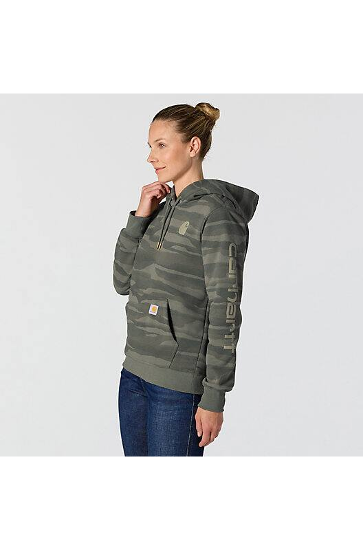 Women's Landscape Camo Hoodie