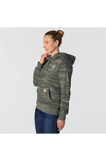 Women's Landscape Camo Hoodie