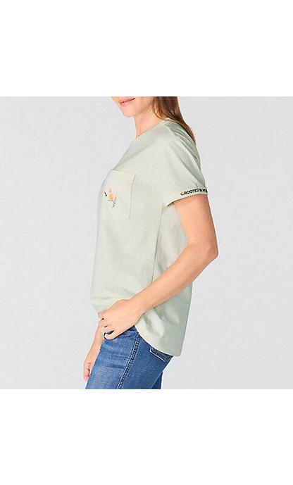Women's Loose Floral T-Shirt