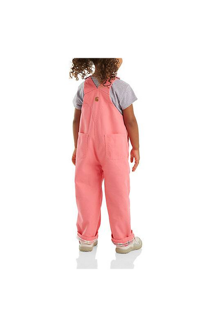 Toddler Flannel Lined Bib Overall