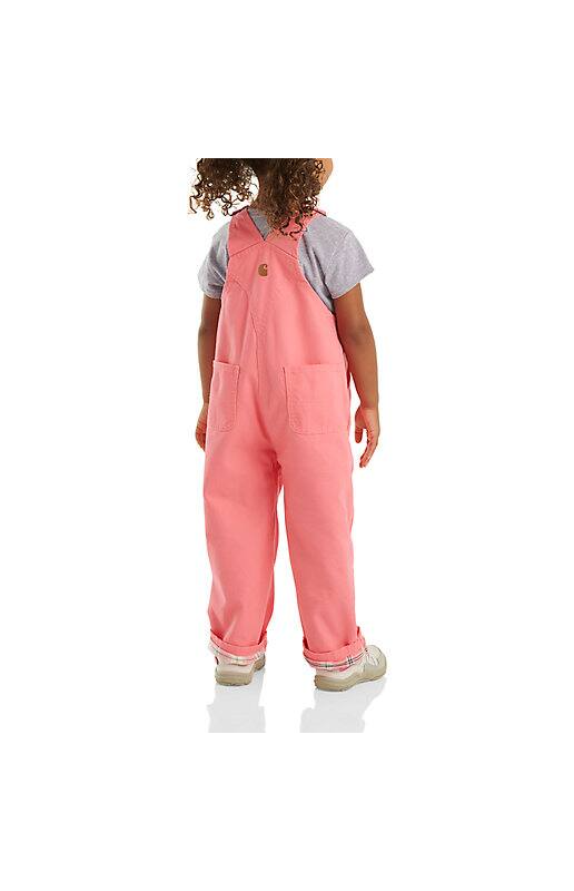 Toddler Flannel Lined Bib Overall