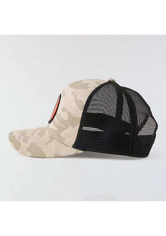 Ripstop Mesh Back Camo Cap