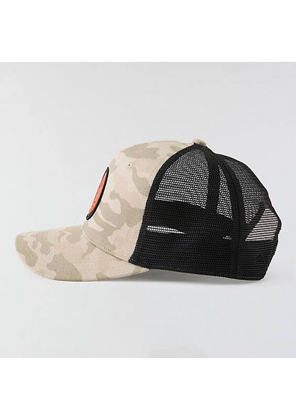 Ripstop Mesh Back Camo Cap