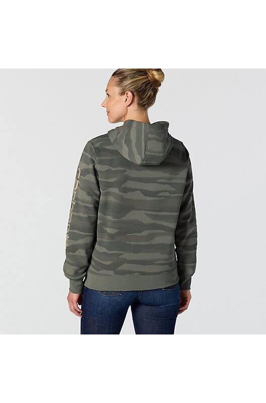 Women's Landscape Camo Hoodie
