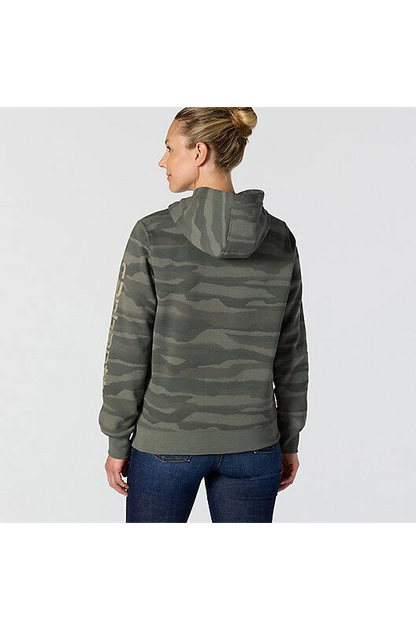 Women's Landscape Camo Hoodie