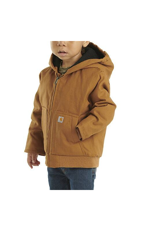 Toddler Hooded Insulated Jacket