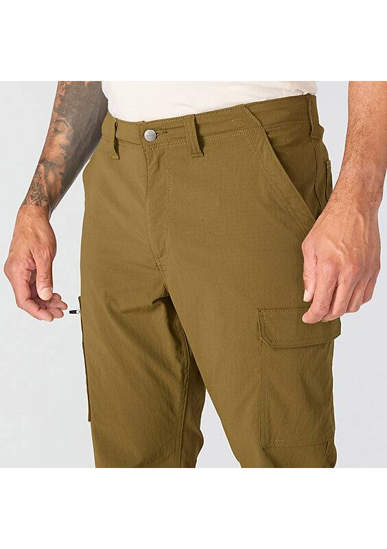 Men's Relaxed Tapered Ripstop Cargo Pant