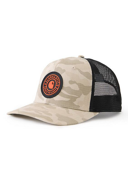 Ripstop Mesh Back Camo Cap