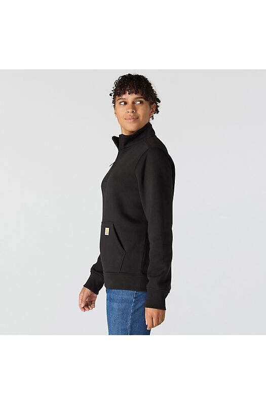 Women's Clarksburg Quarter Zip Sweatshirt