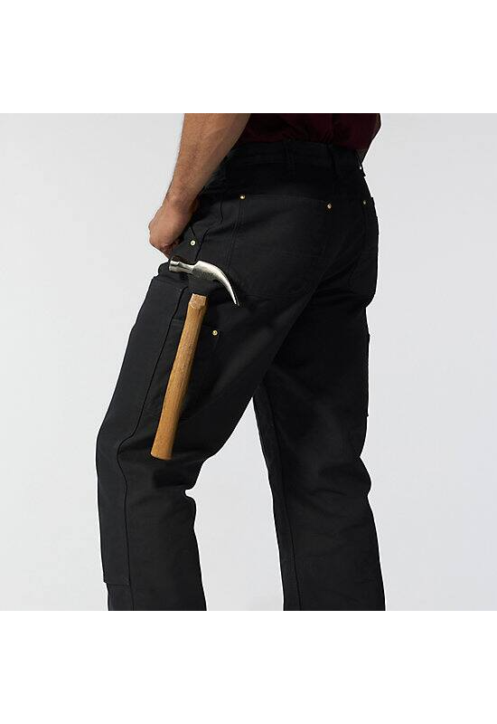 Men's Iconic BO1 Firm Duck Double-Front Dungaree