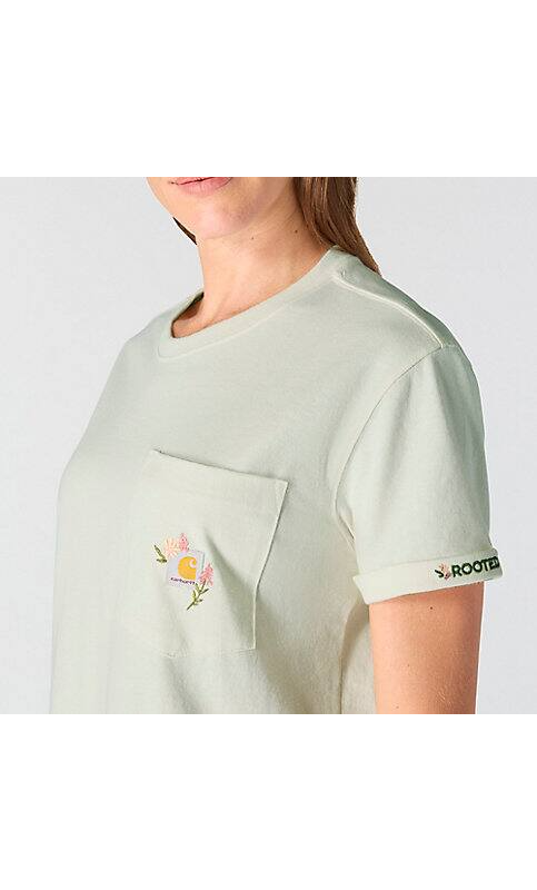 Women's Loose Floral T-Shirt