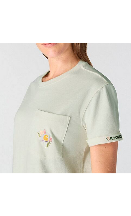 Women's Loose Floral T-Shirt