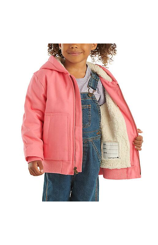 Toddler Hooded Insulated Jacket