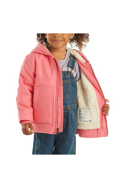 Toddler Hooded Insulated Jacket