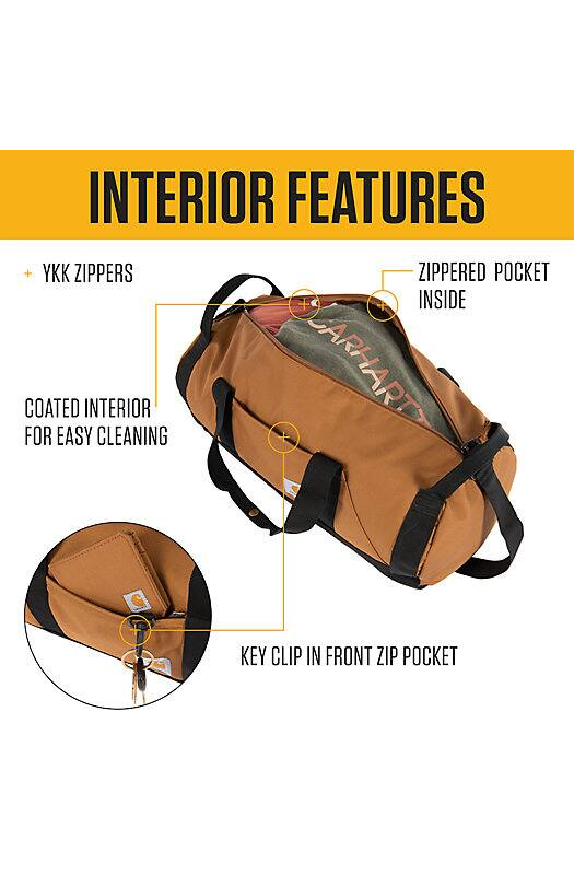 25L Classic Round Duffle