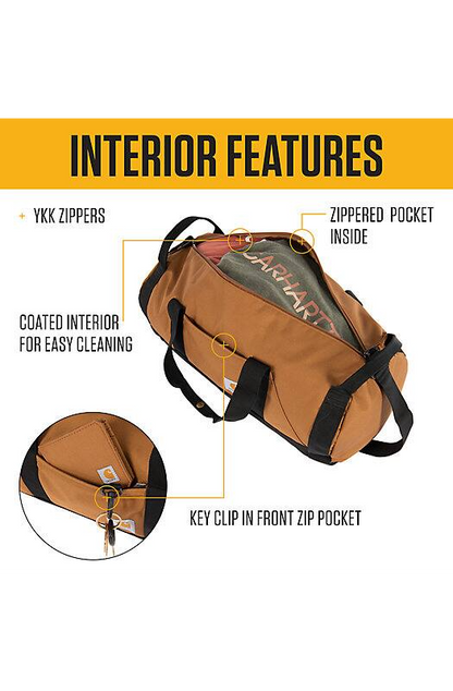 25L Classic Round Duffle