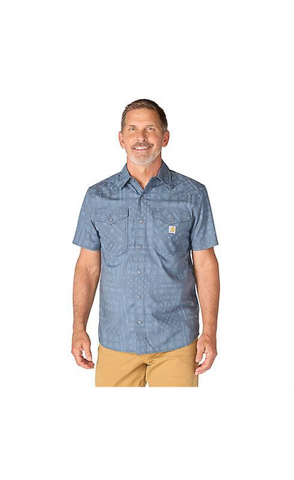 Men's Montana Bozeman Relaxed Short Sleeve Shirt