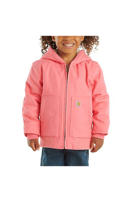 Toddler Hooded Insulated Jacket
