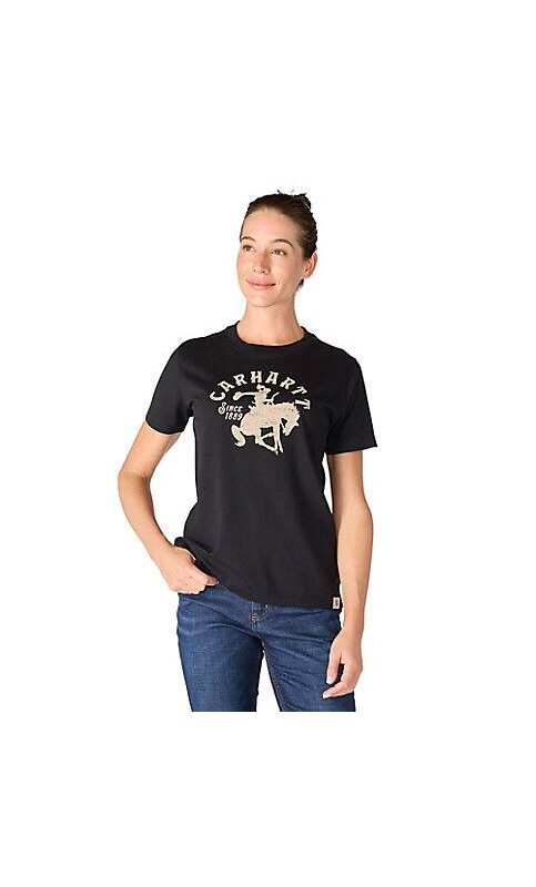 Women's Relaxed Horse T-Shirt