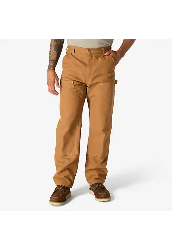 Men's Iconic BO1 Firm Duck Double-Front Dungaree