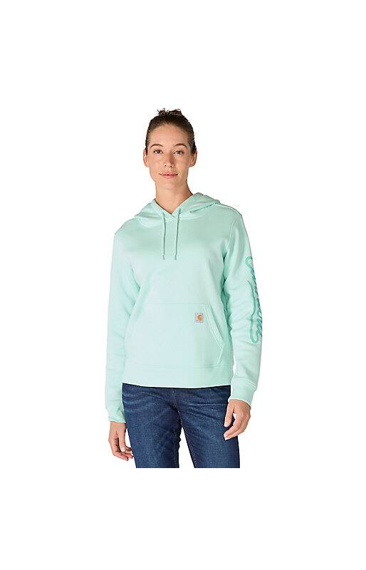 Women's Sawyer Script Sweatshirt