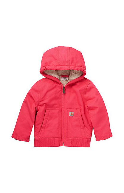 Toddler Hooded Insulated Jacket