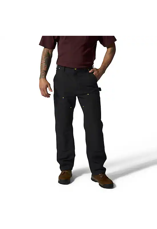 Men's Iconic BO1 Firm Duck Double-Front Dungaree