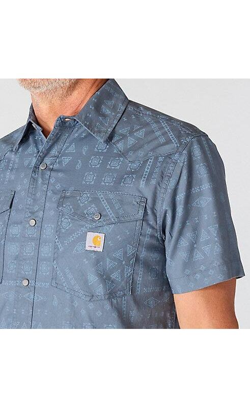 Men's Montana Bozeman Relaxed Short Sleeve Shirt