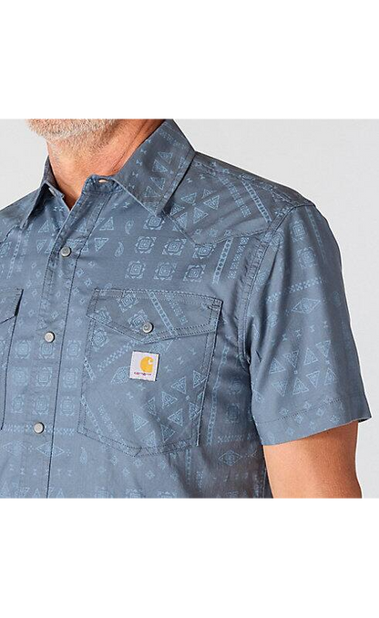 Men's Montana Bozeman Relaxed Short Sleeve Shirt