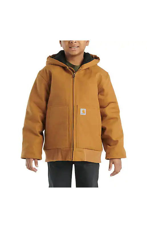 Kid's Long Sleeve Active Jac