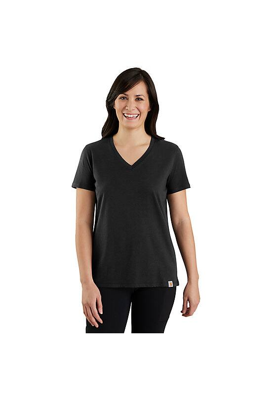 Tencel Fiber Series Relaxed Fit V-neck