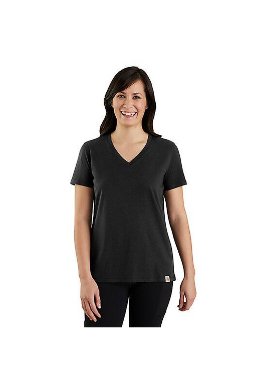 Tencel Fiber Series Relaxed Fit V-neck