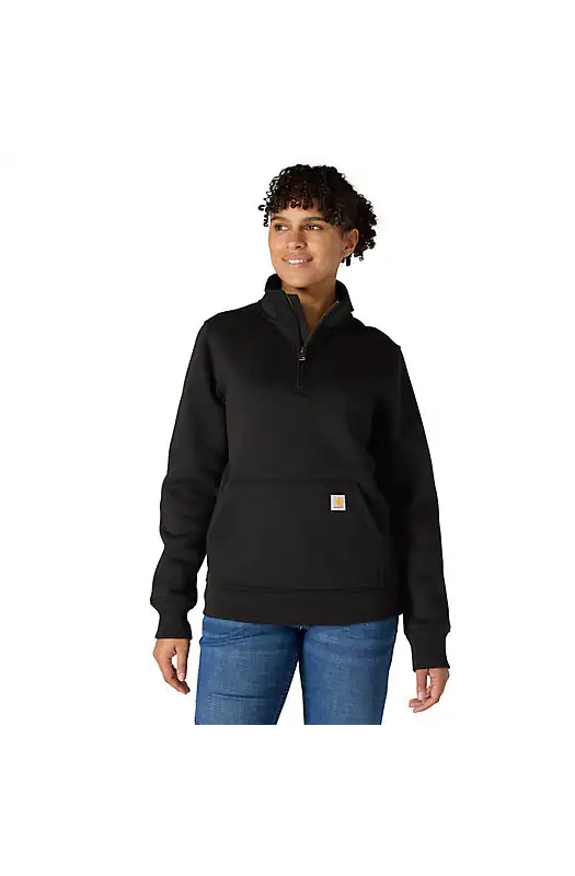 Women's Clarksburg Quarter Zip Sweatshirt
