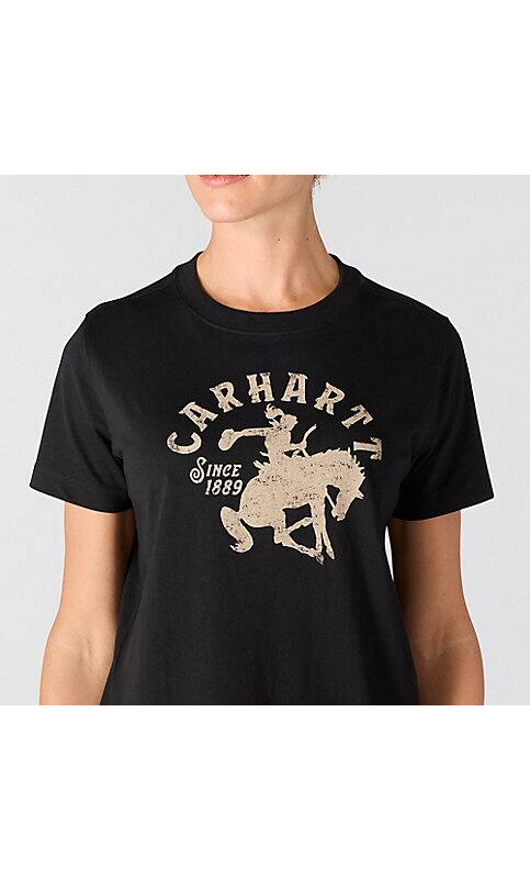 Women's Relaxed Horse T-Shirt