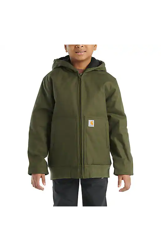 Kid's Long Sleeve Active Jac