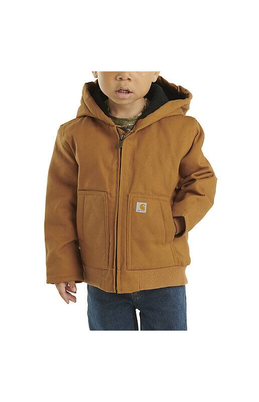 Toddler Hooded Insulated Jacket