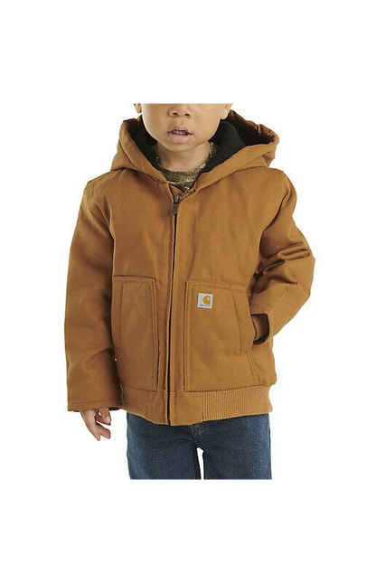 Toddler Hooded Insulated Jacket