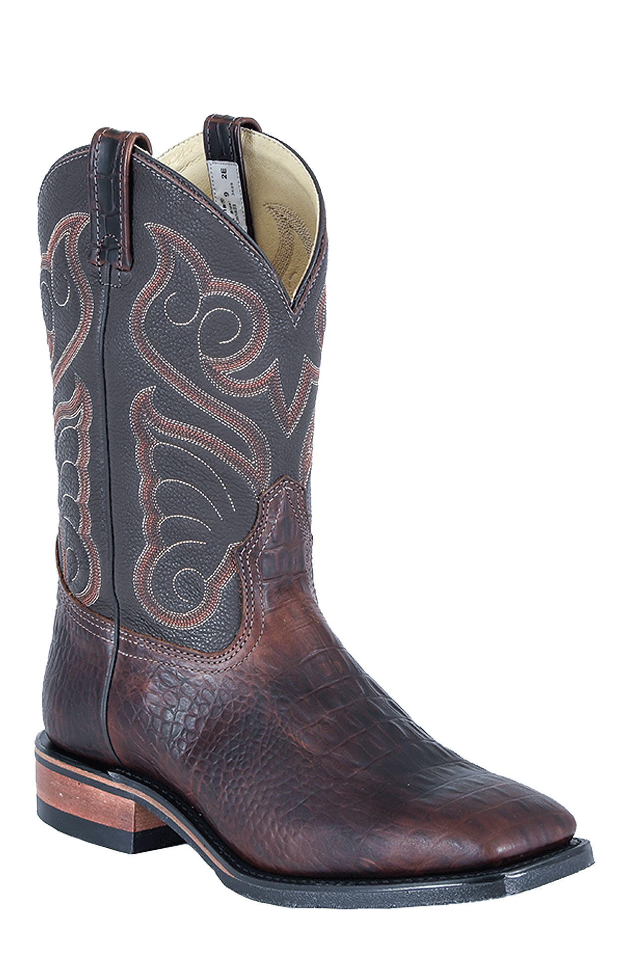 5580 Men's Brahma Square Toe Western Boot