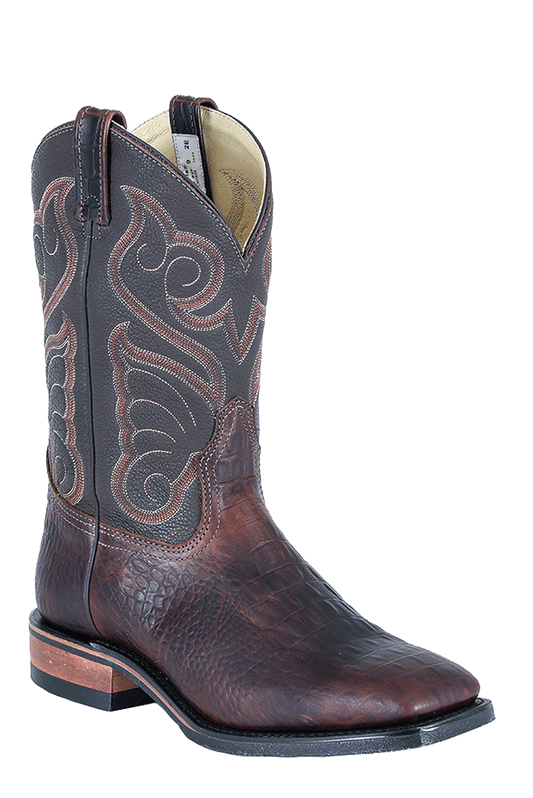 5580 Men's Brahma Square Toe Western Boot