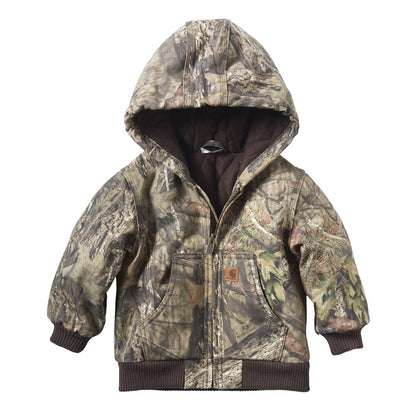 Toddler Hooded Insulated Jacket