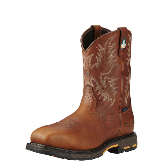 Men's Work Hog Wide Square Toe CSA Work Boots